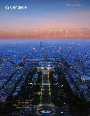 Horizons, Student Edition: Introductory French 1337568260 Book Cover