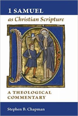 1 Samuel as Christian Scripture: A Theological ... 080283745X Book Cover
