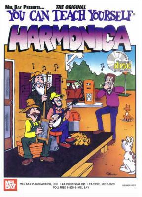 Mel Bay You Can Teach Yourself Harmonica B000KY749Q Book Cover