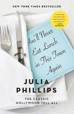 You'll Never Eat Lunch in This Town Again 0399590900 Book Cover