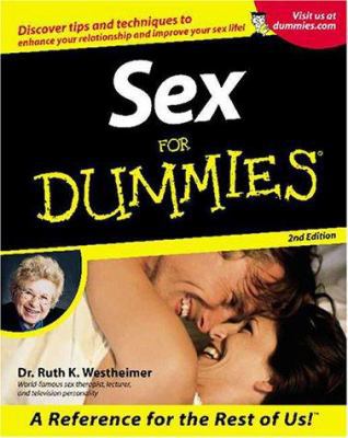 Sex For Dummies 076455302X Book Cover