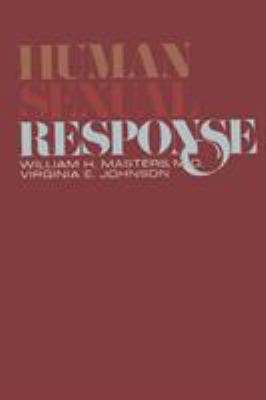 Human Sexual Response 0923891218 Book Cover