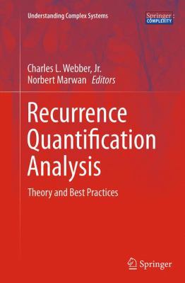Recurrence Quantification Analysis: Theory and ... 3319356011 Book Cover