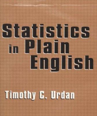 Statistics in Plain English (Volume 1) 0805834427 Book Cover