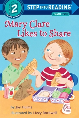 Mary Clare Likes to Share: A Math Reader 0375834214 Book Cover