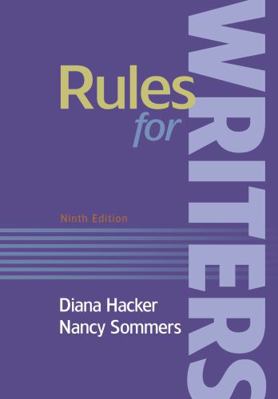 Rules for Writers with Writing about Literature... 1319102735 Book Cover