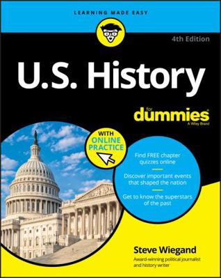 U.S. History for Dummies 1119550696 Book Cover