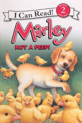 Not a Peep! 0606235698 Book Cover