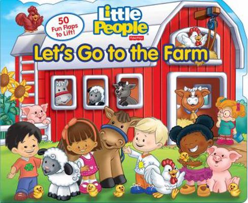 Fisher-Price Little People: Let's Go to the Farm 0794438326 Book Cover