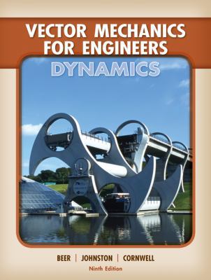 Vector Mechanics for Engineers: Dynamics 0077295498 Book Cover