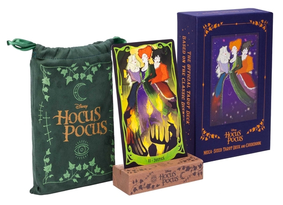 Mega-Sized Tarot: Hocus Pocus Tarot Deck and Gu... B0BTXB3T8R Book Cover