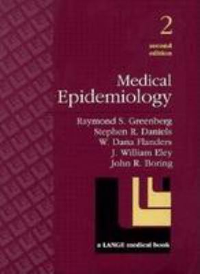 Medical Epidemiology 083856206X Book Cover