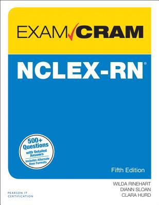 Nclex-RN Exam Cram 0789757524 Book Cover