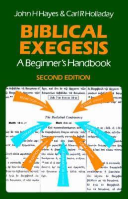 Biblical Exegesis 0334001293 Book Cover