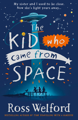 The Kid Who Came From Space 0008396175 Book Cover