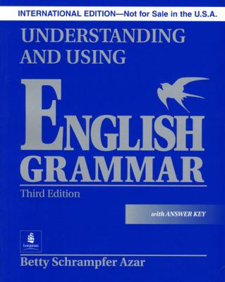 Understanding and Using English Grammar with An... 0131933051 Book Cover