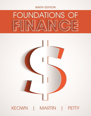 Foundations of Finance 0134083288 Book Cover