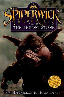 The Seeing Stone. Tony Diterlizzi and Holly Black 1847381960 Book Cover