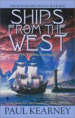 Ships from the West 0441009298 Book Cover