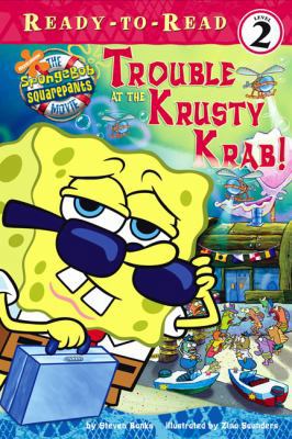 Trouble at the Krusty Krab! 1417730560 Book Cover