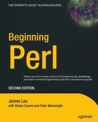 Beginning Perl 159059391X Book Cover