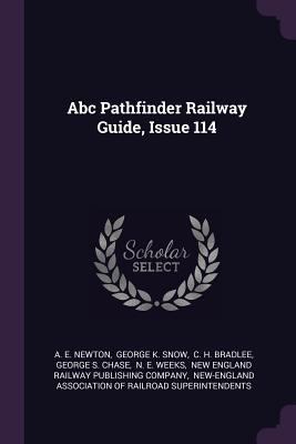 Abc Pathfinder Railway Guide, Issue 114 1378368126 Book Cover
