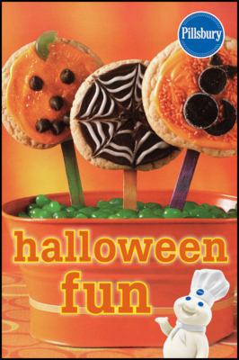 Pillsbury Halloween Fun (Paperback) 0470499591 Book Cover