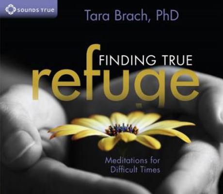 Finding True Refuge: Meditations for Difficult ... 1604078634 Book Cover