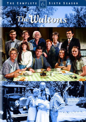 The Waltons: The Complete Sixth Season B00650RX90 Book Cover
