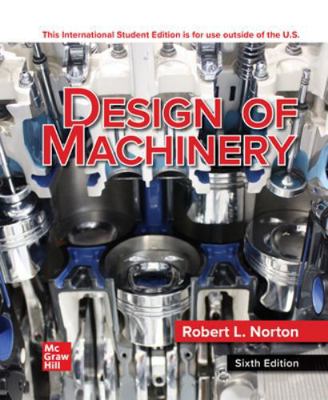 ISE Design of Machinery 1260590844 Book Cover