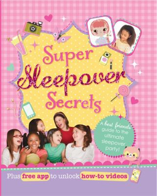 Super Sleepover Secrets 1783251182 Book Cover