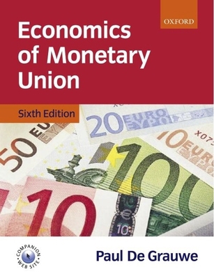 Economics of Monetary Union 0199277001 Book Cover