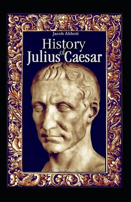 History of Julius Caesar illustrated Book Cover