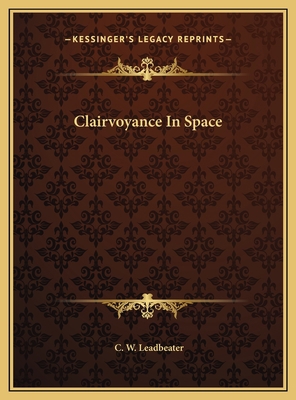 Clairvoyance In Space 1169380506 Book Cover