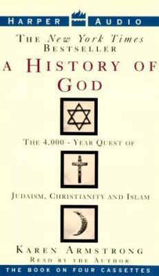 The History of God: The 4000- Year Quest of Jud... 0694515035 Book Cover