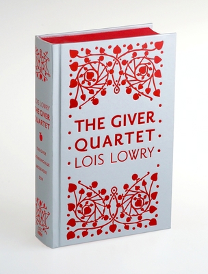 The Giver Quartet 0544340973 Book Cover