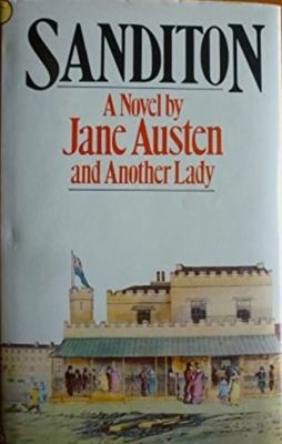 Sanditon 0395202841 Book Cover