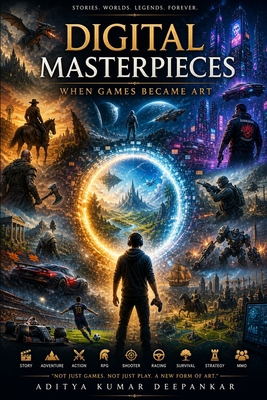Digital Masterpieces: When Games Became Art B0GH2288G9 Book Cover