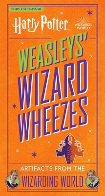 Harry Potter: Weasleys' Wizard Wheezes: Artifac... B0BTXCQ4ZV Book Cover