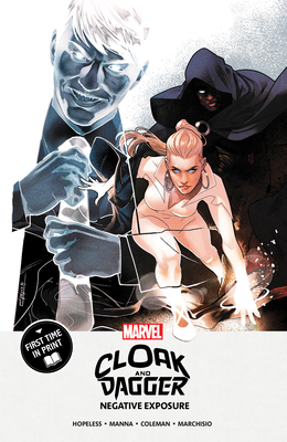 Cloak and Dagger: Negative Exposure Mpgn 130291510X Book Cover