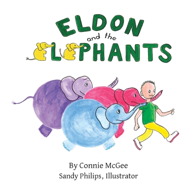 Eldon and the Elephants B0CGL7R2N2 Book Cover