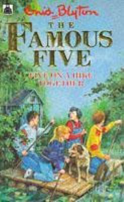 Five on a Hike Together 0340548843 Book Cover