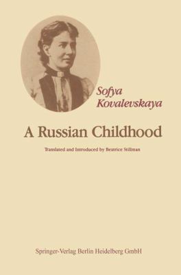 A Russian Childhood 3337365981 Book Cover