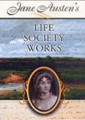 Jane Austen's Life: Jane Austen's Society; Jane... B00005LE3C Book Cover