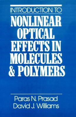 Nonlinear Optical 0471515620 Book Cover