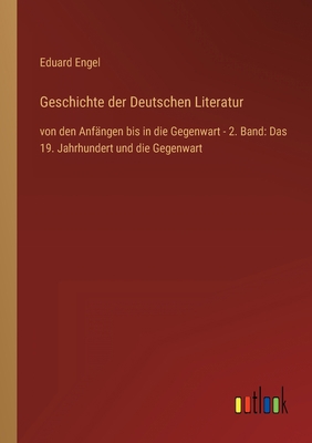 Geschichte der Deutschen Literatur: von den Anf... [German] 3368453483 Book Cover