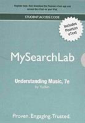 Mylab Search with Pearson Etext -- Valuepack Ac... 0205887171 Book Cover