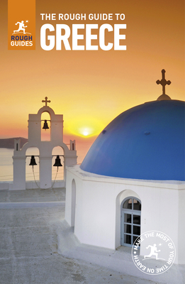 The Rough Guide to Greece (Travel Guide) 0241306426 Book Cover