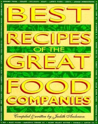 Best Recipes of the Great Food Companies 0898154596 Book Cover