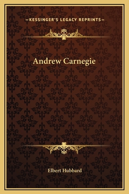 Andrew Carnegie 1169204503 Book Cover